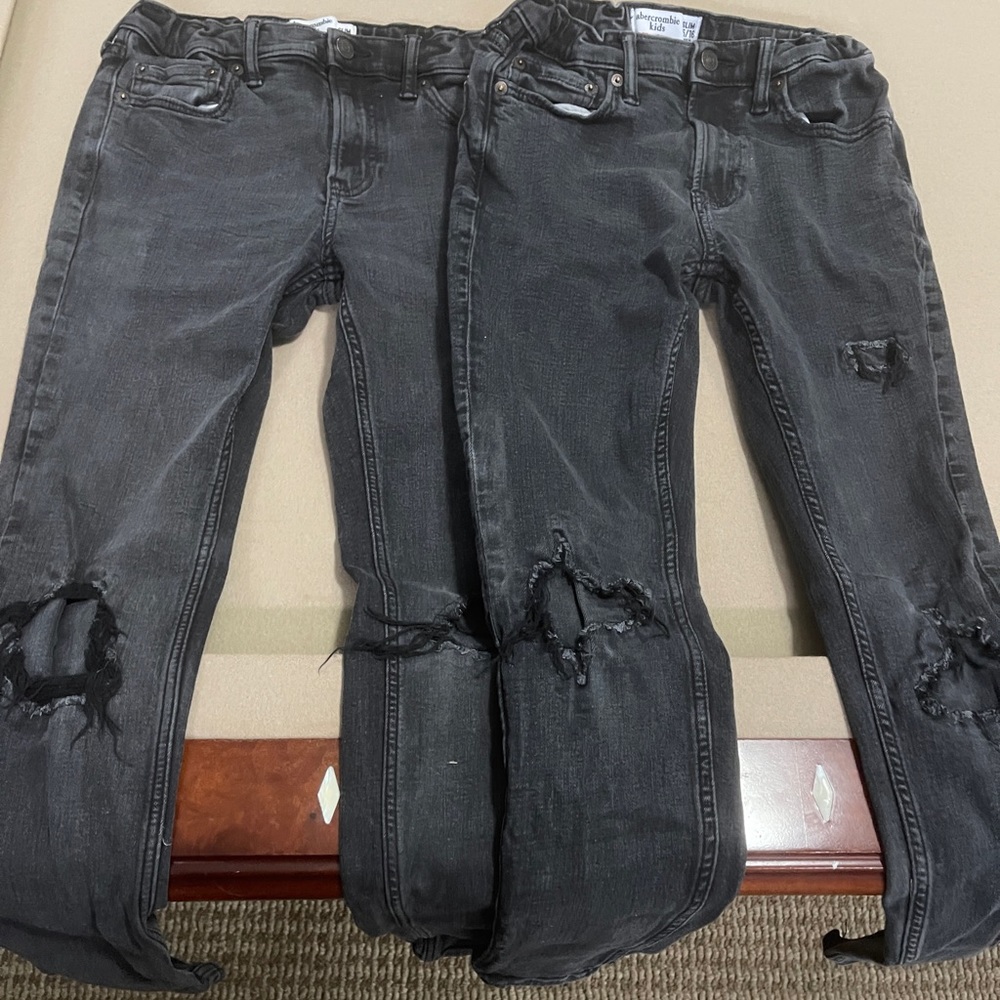 Boys Abercrombie Jeans Slim 15/6